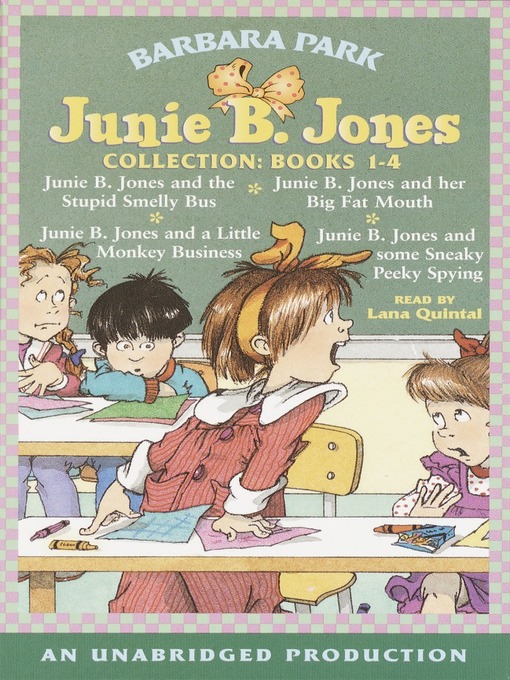 Title details for Junie B. Jones Collection, Books 1-4 by Barbara Park - Available